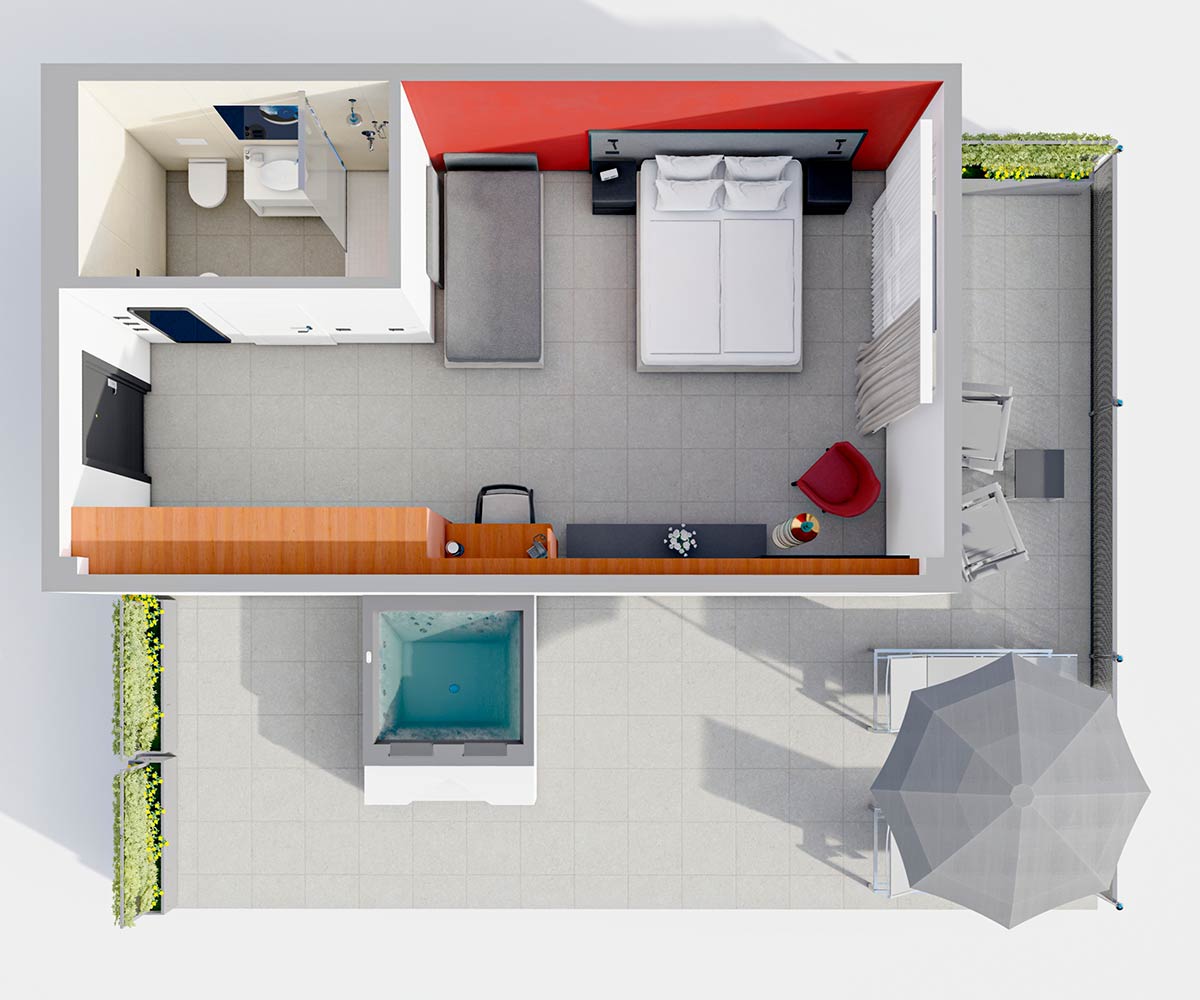 Junior Suite Acqua